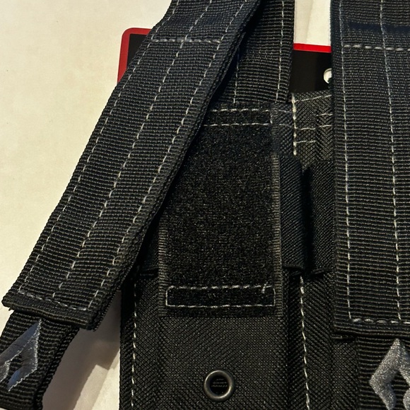 Advance Warrior Solutions Triple Magazine Pouch for Pistols - Black NWOT - Picture 5 of 5